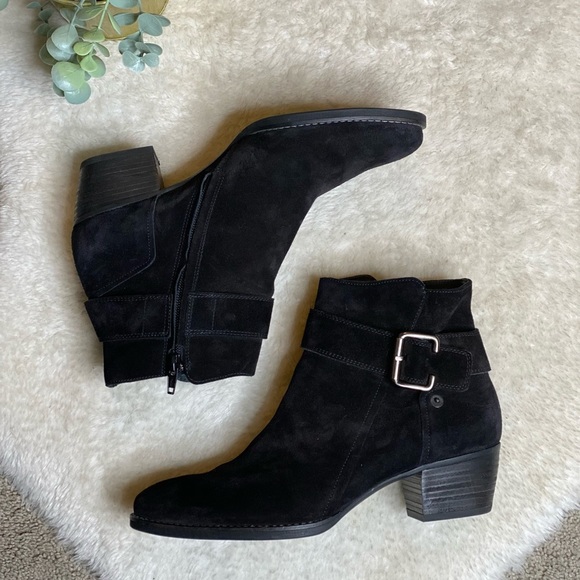 Paul Green Jano Moto Ankle Booties size 6 - Picture 4 of 8